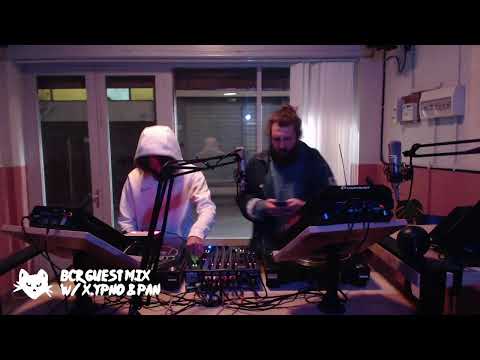 20:00 GMT+2 BCR GUEST MIX w/ X.ypno & Pan