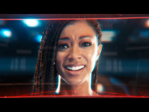 Discovery's Crew Meets Burnham - Star Trek Discovery 3x02