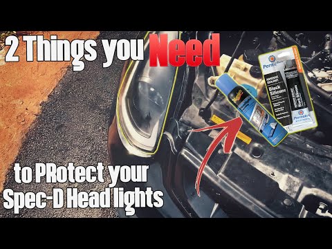The 2 Things you NEED to protect your Spec-D Headlight | Infiniti G35 Coupe