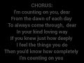 Elvis Presley: I'm Counting On You (Lyrics)