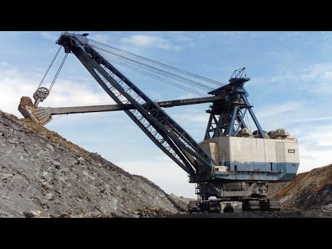 Big Muskie, Big Brutus, The Captain & Silver Spade | An American Story