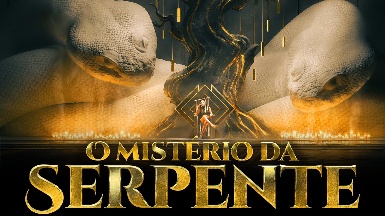 Onde está a SERPENTE DO JARDIM DO ÉDEN?