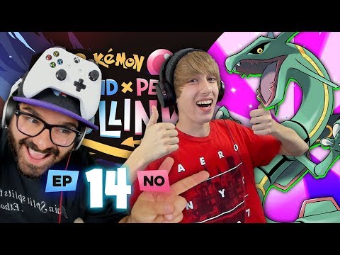 Pokemon Diamond & Pearl Soul Link Randomized Nuzlocke W/ Original151 EP 14 - "RAYQUAZA!"