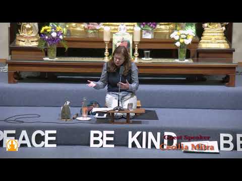 A Buddhist Mother's Journey through Grief | Cecilia Mitra | 11  September 2020