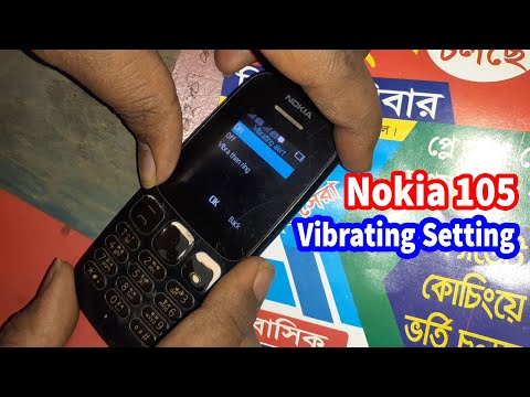 Nokia 105 Vibrating alert Setting | Profile Setup Nokia 105 Vibrating Mode On/Off Ringtone