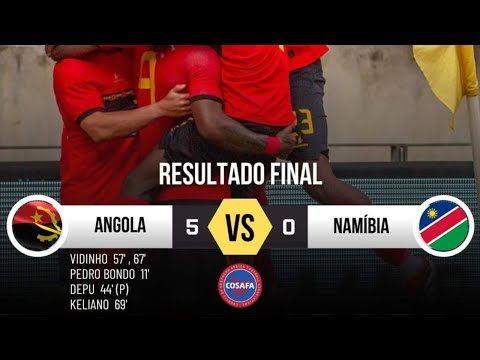 ANGOLA VS NAMÍBIA || FINAL || COSAFA || MELHORES MOMENTOS || HIGHLIGHTS (07/07/2024)