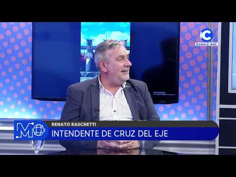 Renato Raschetti, Intendente de Cruz del Eje