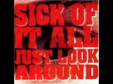 download lagu mp3 mp4 Sick Of It All Just Look Around, download lagu Sick Of It All Just Look Around gratis, unduh video klip Sick Of It All Just Look Around