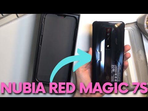 Nubia Red Magic 7S Unboxing & First Thougts #nubiaredmagic7s