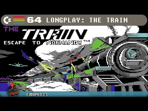 The Train Escape to Normandy C64 Longplay [176] / Playthrough / Walkthrough #c64 #retrogaming