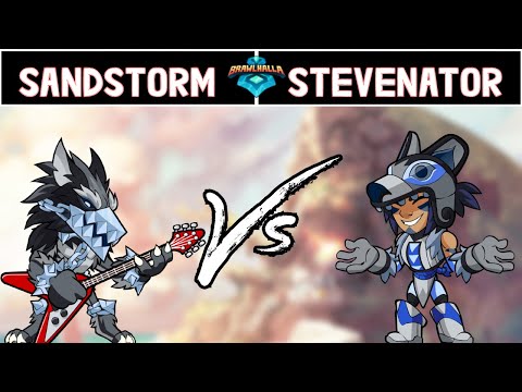 Sandstorm vs Stevenator - CEO - 2019 - Pools - NA - Tournament #334