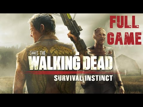 The Walking Dead: Survival Instinct - Full Walkthrough [HD] (Xbox 360, PS3, Wii U, PC)