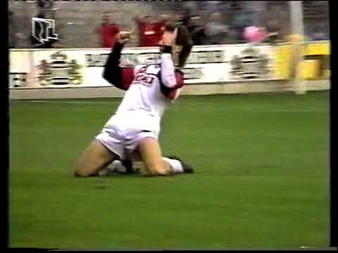 1989-90 1.FC Kaiserslautern-Borussia Dortmund