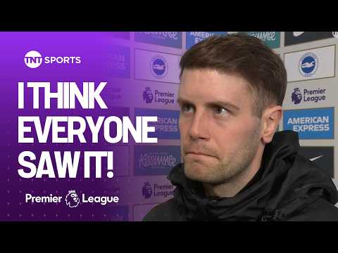 Brighton boss Fabian Hürzeler CRITICISES Arsenal's 'time-wasting' tactics 👀