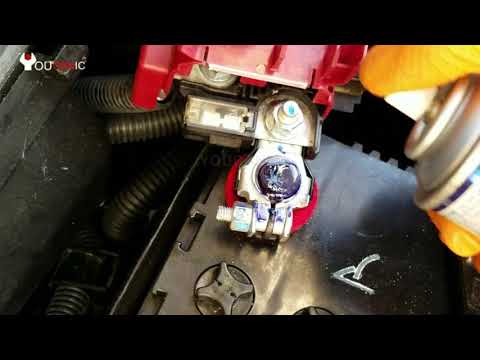 How to Protect Your Battery Terminals from Spray Destruction
