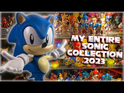 My ENTIRE Sonic The Hedgehog Collection (2023)