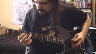 Pantera - Shedding Skin - guitar cover - Full HD