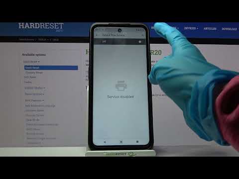 How to Connect Printer to Nokia XR20 - Enable Wireless Printing