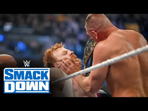 Sheamus ignites a shillelagh fight night with Imperium: SmackDown, Sept. 30, 2022