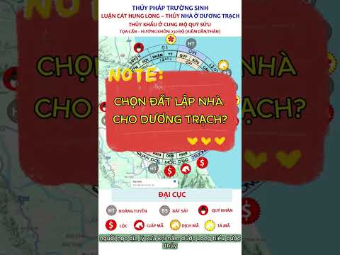 Địa lý Tả Ao để luận cát hung cho Âm trạch hay Dương trạch?! #dialytaao #amtrach #longmach