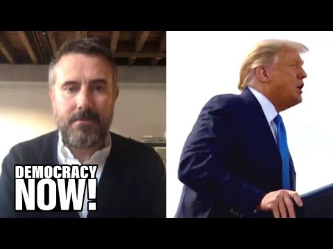 Jeremy Scahill on Trump’s “Homicidal” Pandemic Response & What’s at Stake in November Election