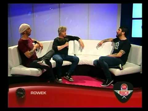 Rowek video Entrevista CM Rock - Diciembre 2015