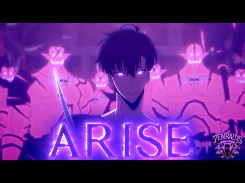 SUNG JINWOO SONG "ARISE" | 7emralds ft Infinite Rock (Official Music Video)