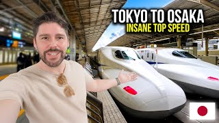 HOW to ride JAPAN'S FASTEST Train 🇯🇵 SHINKANSEN Bullet Train