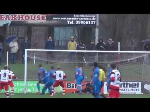 Altona 93 - HSV Barmbek-Uhlenhorst (Oberliga Hamburg) - Spielbericht | ELBKICK.TV