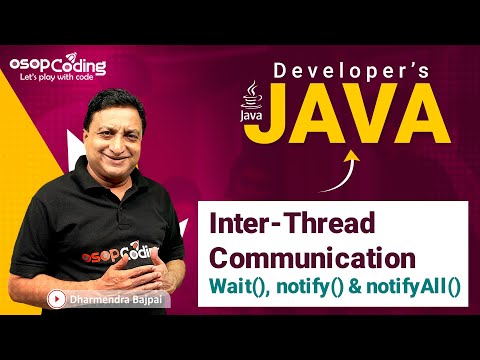 Inter Thread Communication In Java Producer Consumer Thread Java For Developers Java Lec82