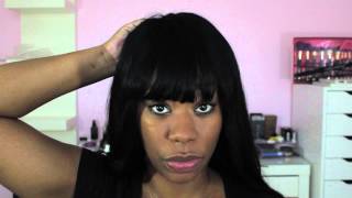 How to Get Beyonce's Short Bangs