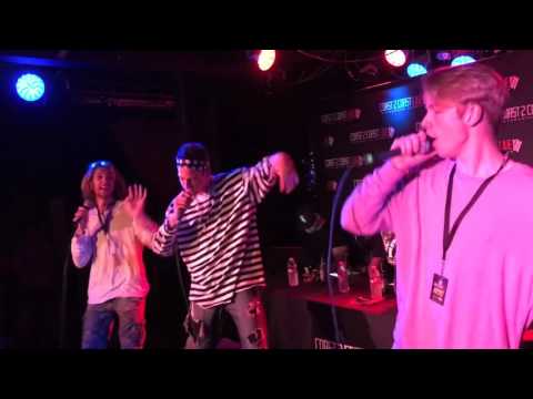 THC (@trevstoneG) Performs at Coast 2 Coast LIVE | Bay Area All Ages Edition 4/18/17