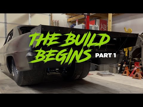 The Build - Part 01 (new drag car by GPS)
