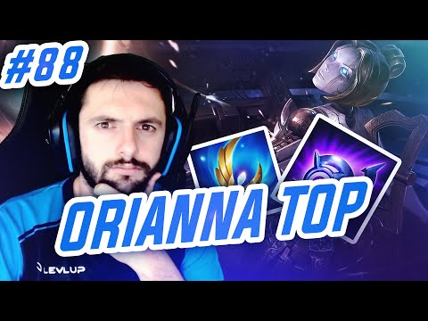 TOP LANE DE A à Z ORIANNA - #88 ORIANNA TOP C'EST CA*CER