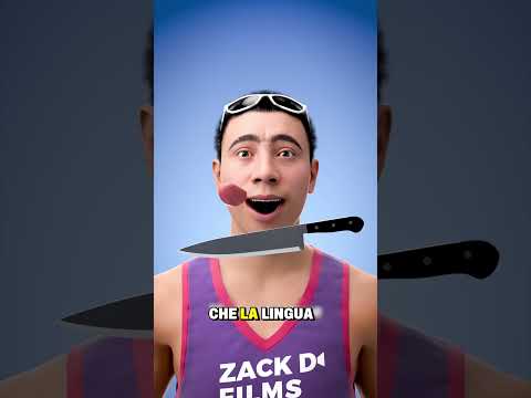 Cosa succede se la tua lingua smette improvvisamente di muoversi? 😨