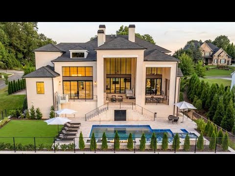 Atlanta Luxury Homes I $4.25M New Atlanta Mansion in Milton, GA I Atlanta Luxury real estate