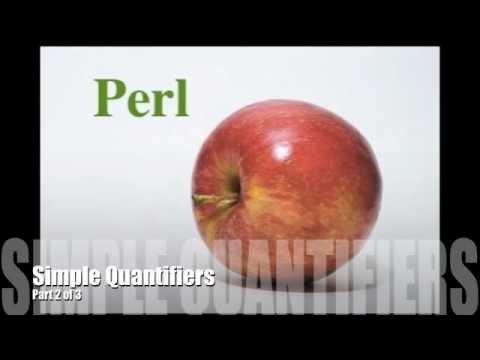 Simple Quantifiers (Part 2 of 3)