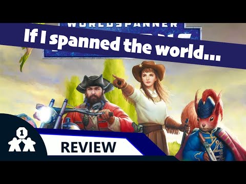 If I spanned the world... | Worldspanner Factions review | One Stop Co-Op Shop