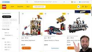 LEGO Spider-Man & Marvel Summer 2025 reveals & thoughts! Doc Ock train encounter, Ultron Quinjet ++
