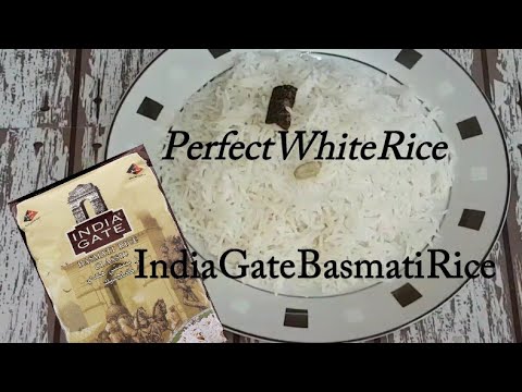 How to Cook Perfect India Gate Basmati Rice
