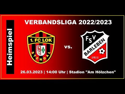 1. FC Lok Stendal vs. FSV Barleben (26.03.2023)
