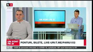 PONTURILE ZILEI: Liga Campionilor, la loc de cinste! AICI, selecțiile zilei!