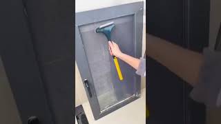 Window Cleaning Two-Way Dust Brush. Product Link in Comments!