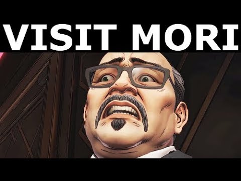 Visit Mori - Alternative Choices - BATMAN Season 2 The Enemy Within Episode 1: The Enigma