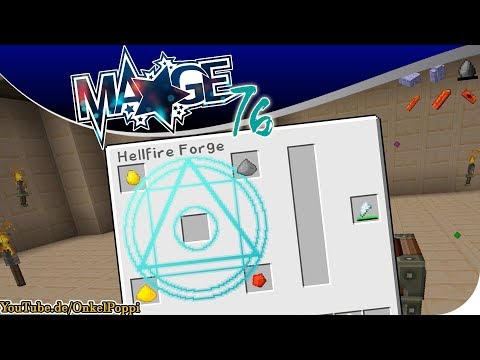 OnkelPoppi -  BLOOD MAGIC: BLOOD ALTAR EXPANDED - 76 - Minecraft MAGE |  Uncle Poppy