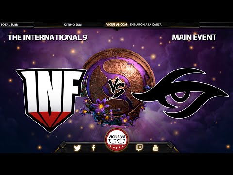 INFAMOUS vs SECRET - 2 - Main Event - THE INTERNATIONAL 9 - Viciuslab