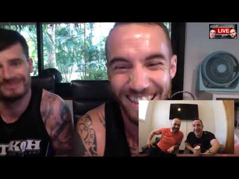 Tony Olin Ex Elite Graduate and now Owner of FitKoh Koh Muay Thai and Luxury Fitness Retreat is