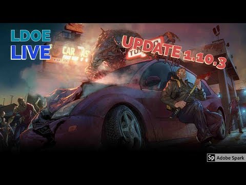 LDOE Update 1.10.3 Gas station, Bunker Run, and Double Raid