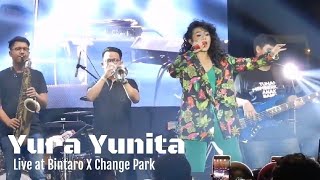 Yura Yunita - Harus Bahagia | Live at Bintaro Jaya Xchange Park 2018
