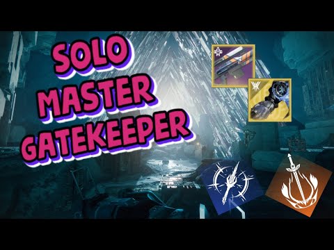 Solo Master Gatekeeper